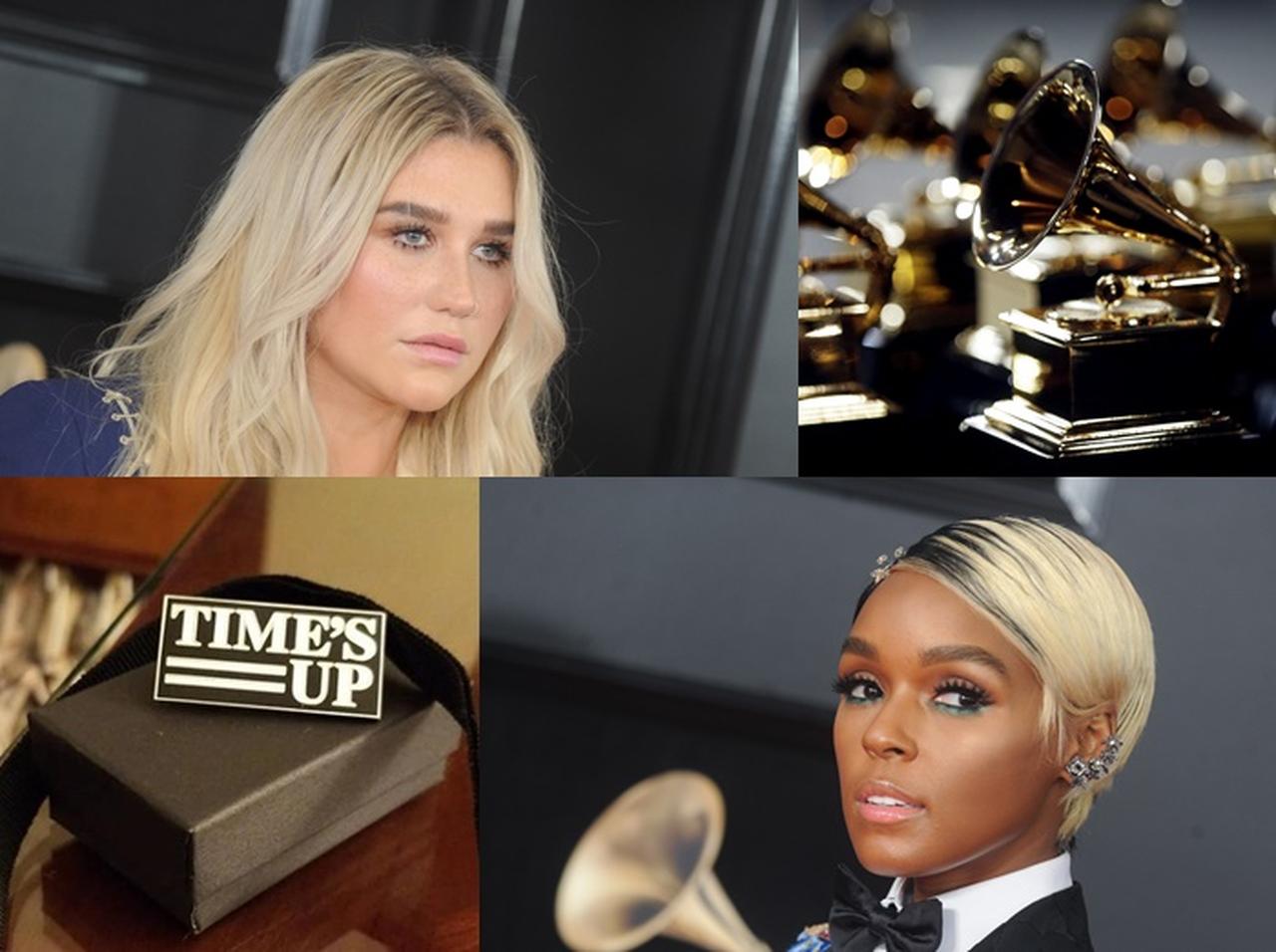グラミー賞、セクハラ騒動にスピーチとパフォーマンスで訴えた女性の「団結」と「答え」