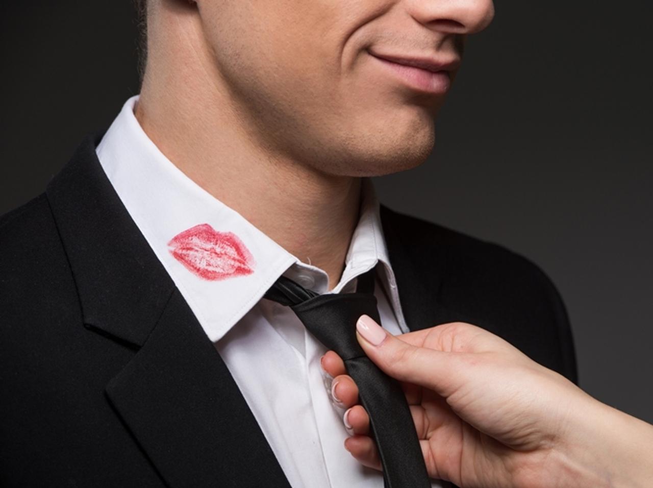 絶対にありえない部分に残された「キスマーク」に妄想が止まらない