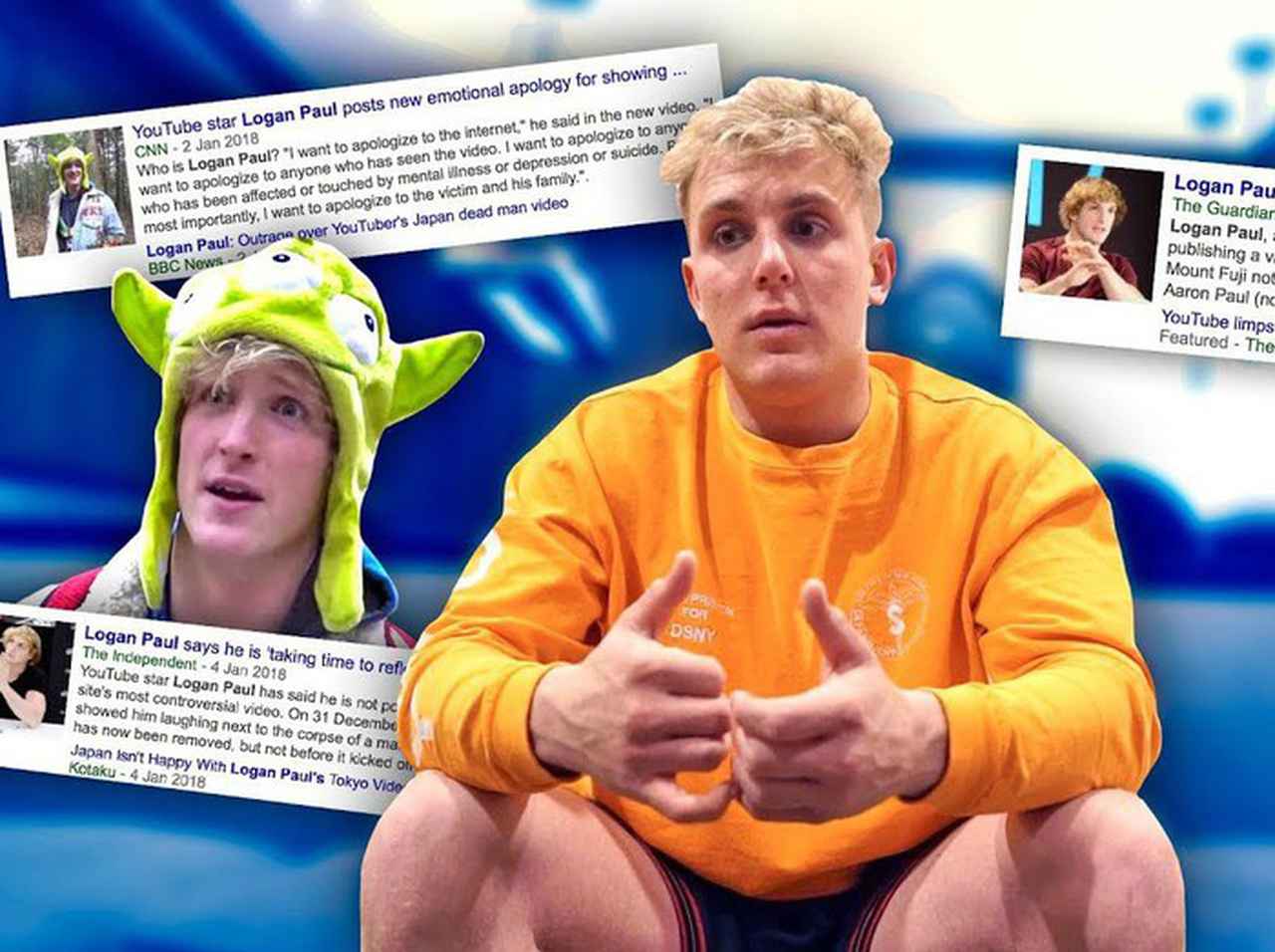 自殺者動画で炎上のユーチューバーを弟が擁護も「ふざけすぎ」と批判殺到