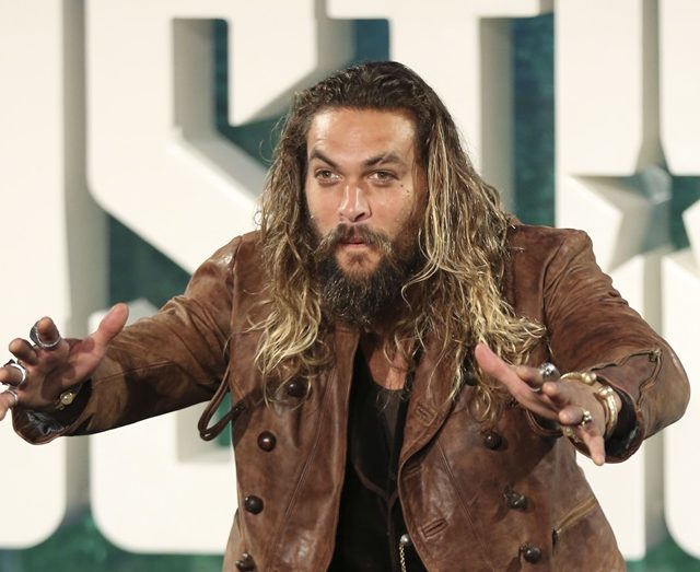『ジャスティス・リーグ』ジェイソン・モモア、私服が個性的すぎて目立ちまくる
