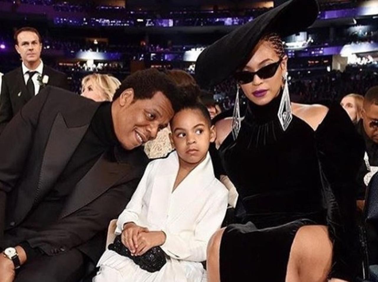 ビヨンセの娘ブルー・アイヴィーちゃん、ある仕草1つでビヨンセを制する