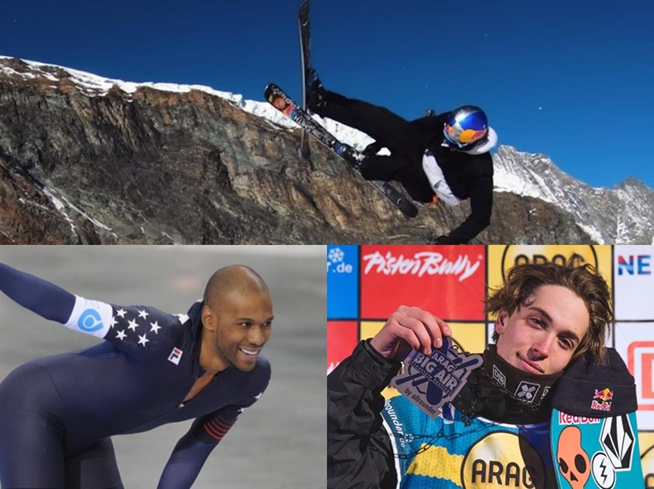 今年は平昌オリンピックが開幕!イケメン選手4人を紹介