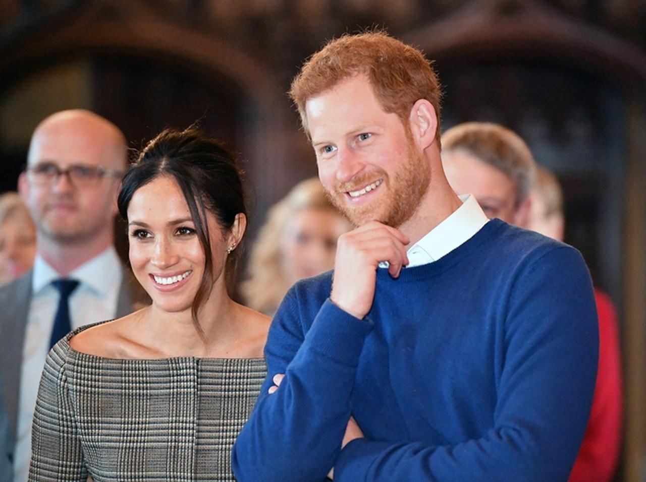 メーガン・マークルが公務中にバラしたヘンリー王子の「ヒミツ」に称賛の声