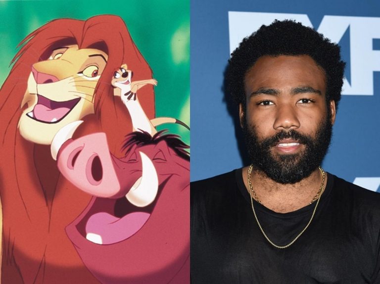 『ライオン・キング』主役、映画より先にグラミー賞で子役と共演