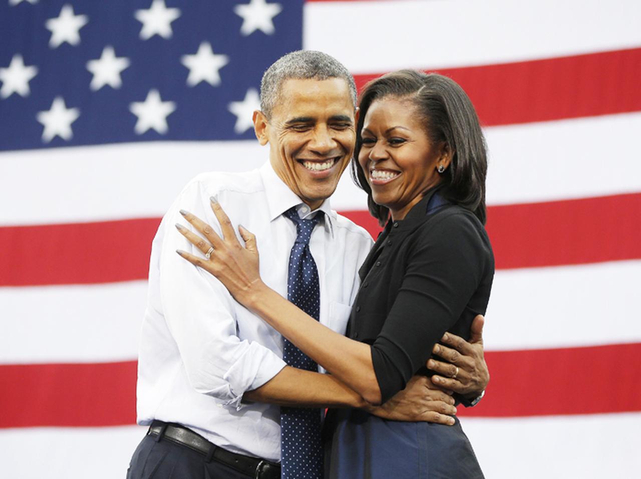 オバマ元大統領がミシェル夫人の誕生日に贈った愛の言葉が「これぞ理想の夫」