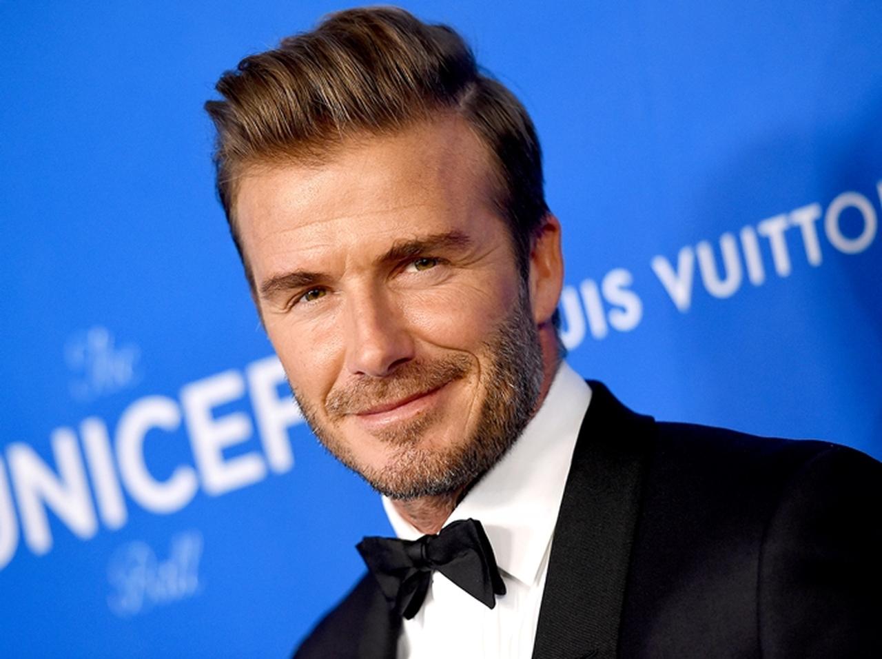 42歳デヴィッド・ベッカム、「薄毛対策」の告白に反響続々