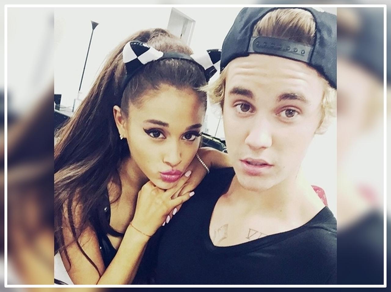 ジャスティン＆アリアナ、伝説の「口パク動画」に新年早々癒される