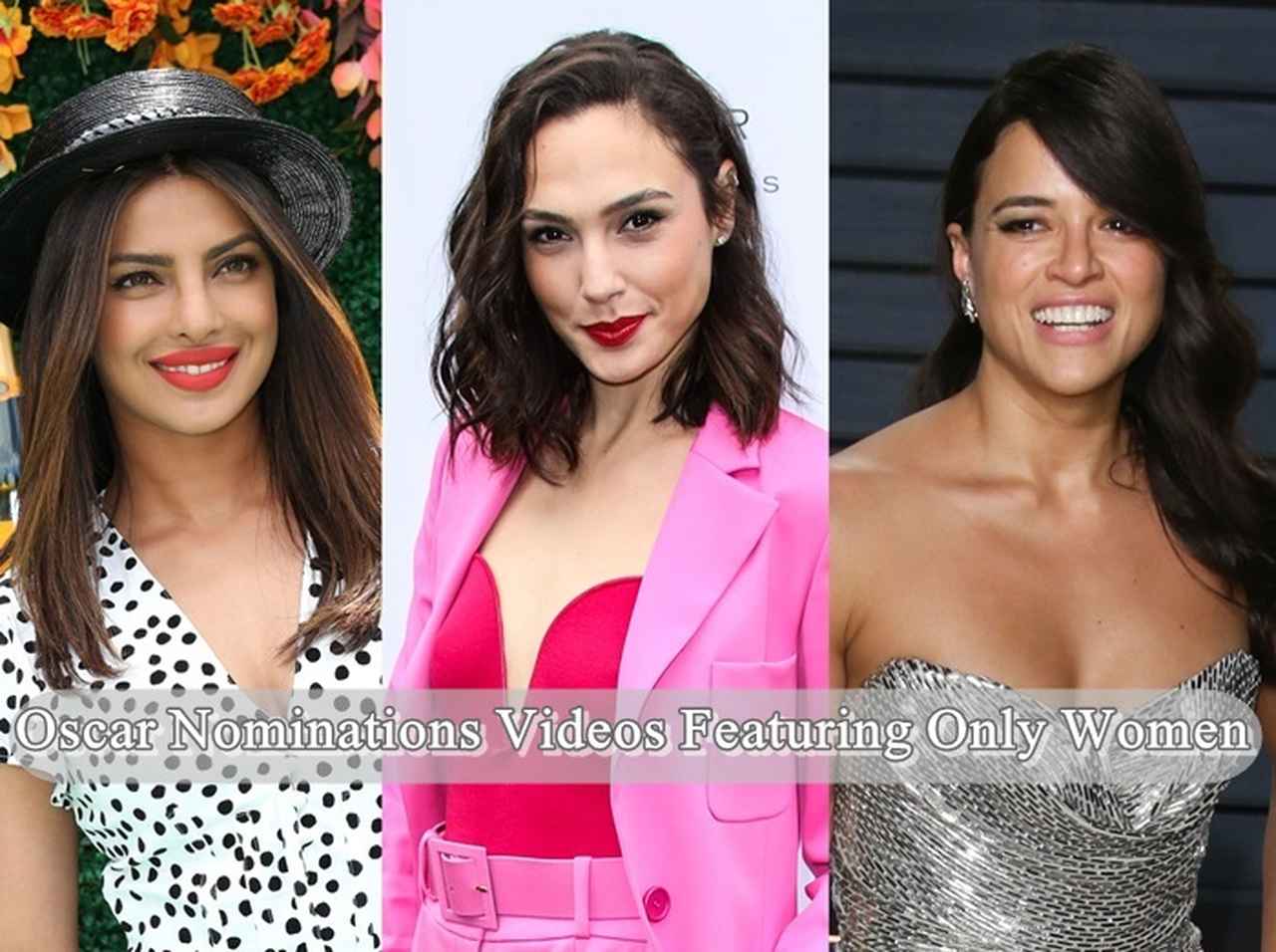 アカデミー賞ノミネーション動画、主演はすべて「女性」に称賛の声