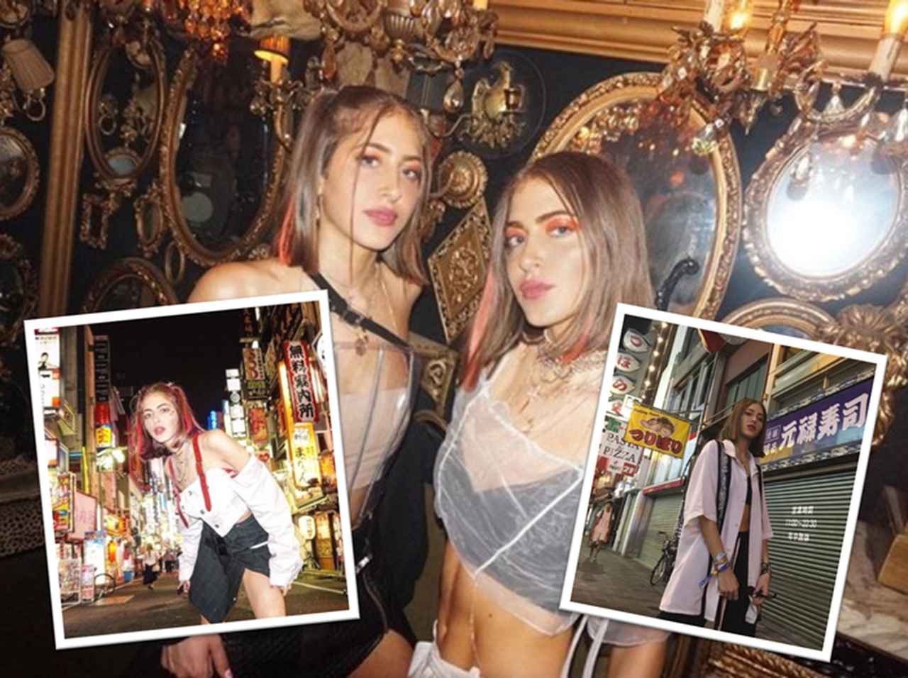 日本人より精通⁉双子お嬢様セレブ「シミ＆ヘイズ」の来日フォトがオシャレすぎる