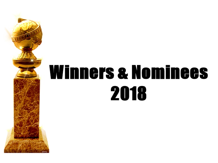 第75回ゴールデン・グローブ賞の受賞者リスト