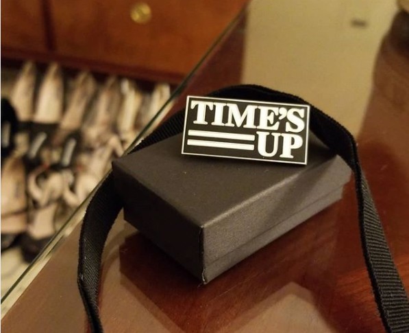 「Me Too」に続く運動「Time’s Up」ーゴールデン・グローブ賞で男性セレブたちも支持を表明