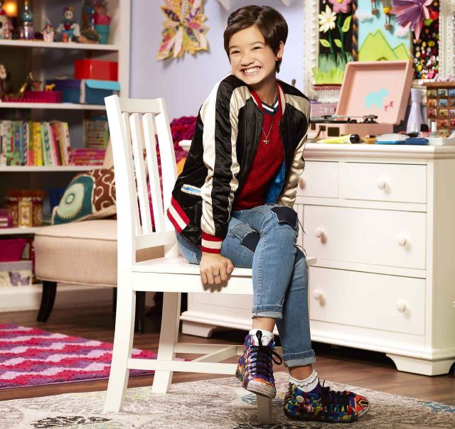 ディズニー・チャンネル2018年の注目スターは、13歳のアジア系少女！＜ペイトン・エリザベス・リー＞