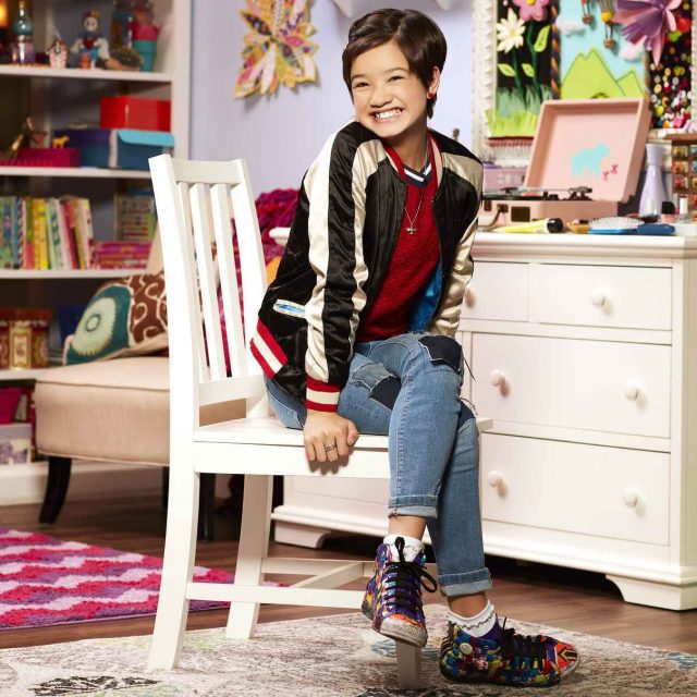 ディズニー・チャンネル2018年の注目スターは、13歳のアジア系少女！＜ペイトン・エリザベス・リー＞