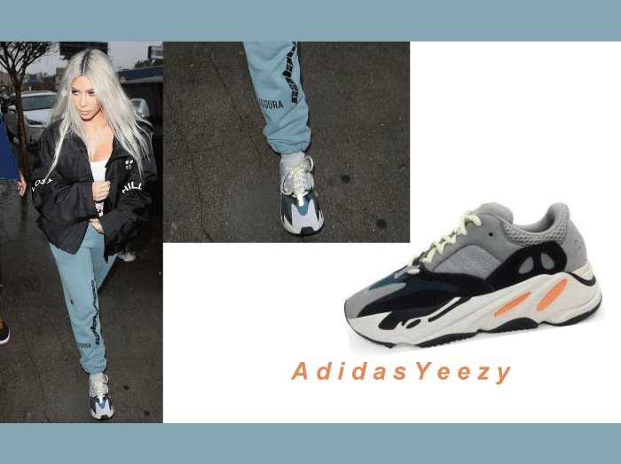 世界中で10万円以上の値が！Adidas Yeezyのスニーカーを履くセレブたち