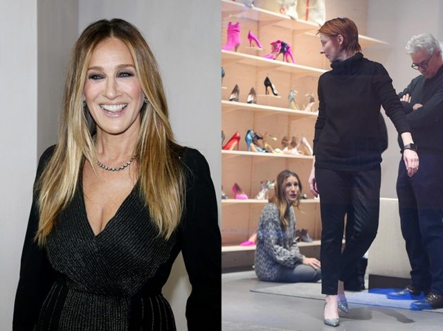こんな贅沢ありますか？『SATC』キャリー役女優が全力で一般人の靴選びを手伝う