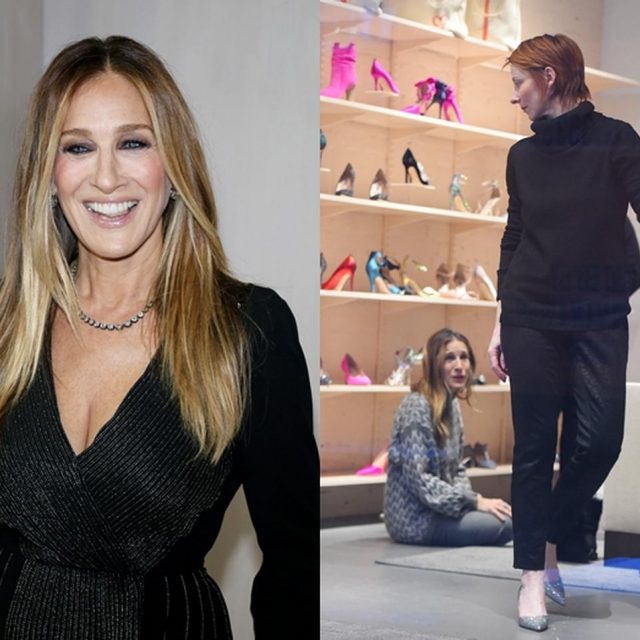 こんな贅沢ありますか？『SATC』キャリー役女優が全力で一般人の靴選びを手伝う