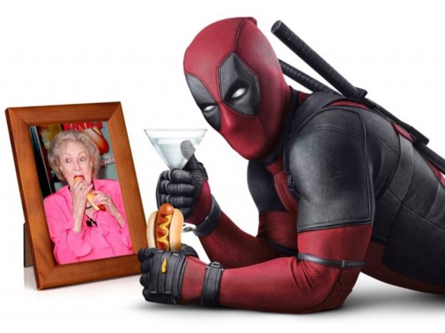 無責任ヒーロー『デッドプール』、愛してやまない96歳大女優にラブコール