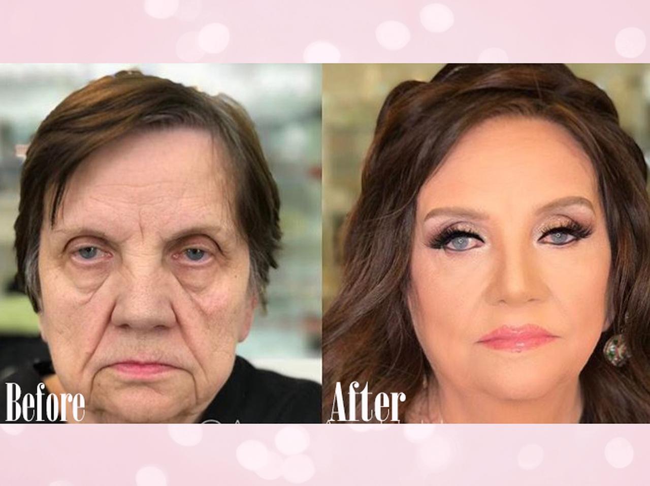 80歳が40歳に？年齢を半分に見せる「若返りメイク」がスゴすぎる！