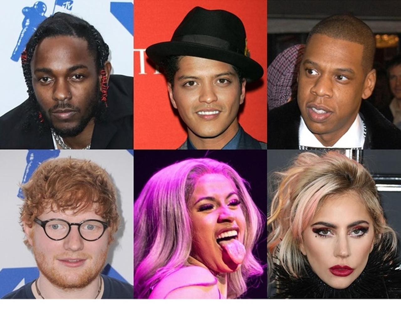 グラミー賞2018年で注目すべき楽曲総まとめ