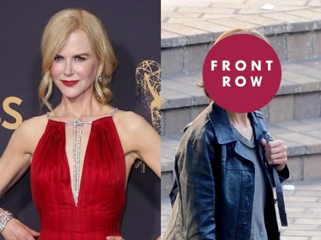 美魔女ニコール・キッドマン、新作撮影中の姿が別人すぎて思わず二度見