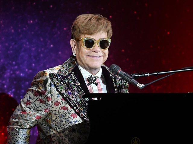 ターンスタイル新作にエルトン・ジョン、異色ゲスト集結