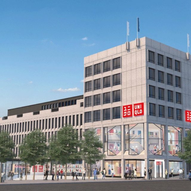 ユニクロがスウェーデンに初出店！