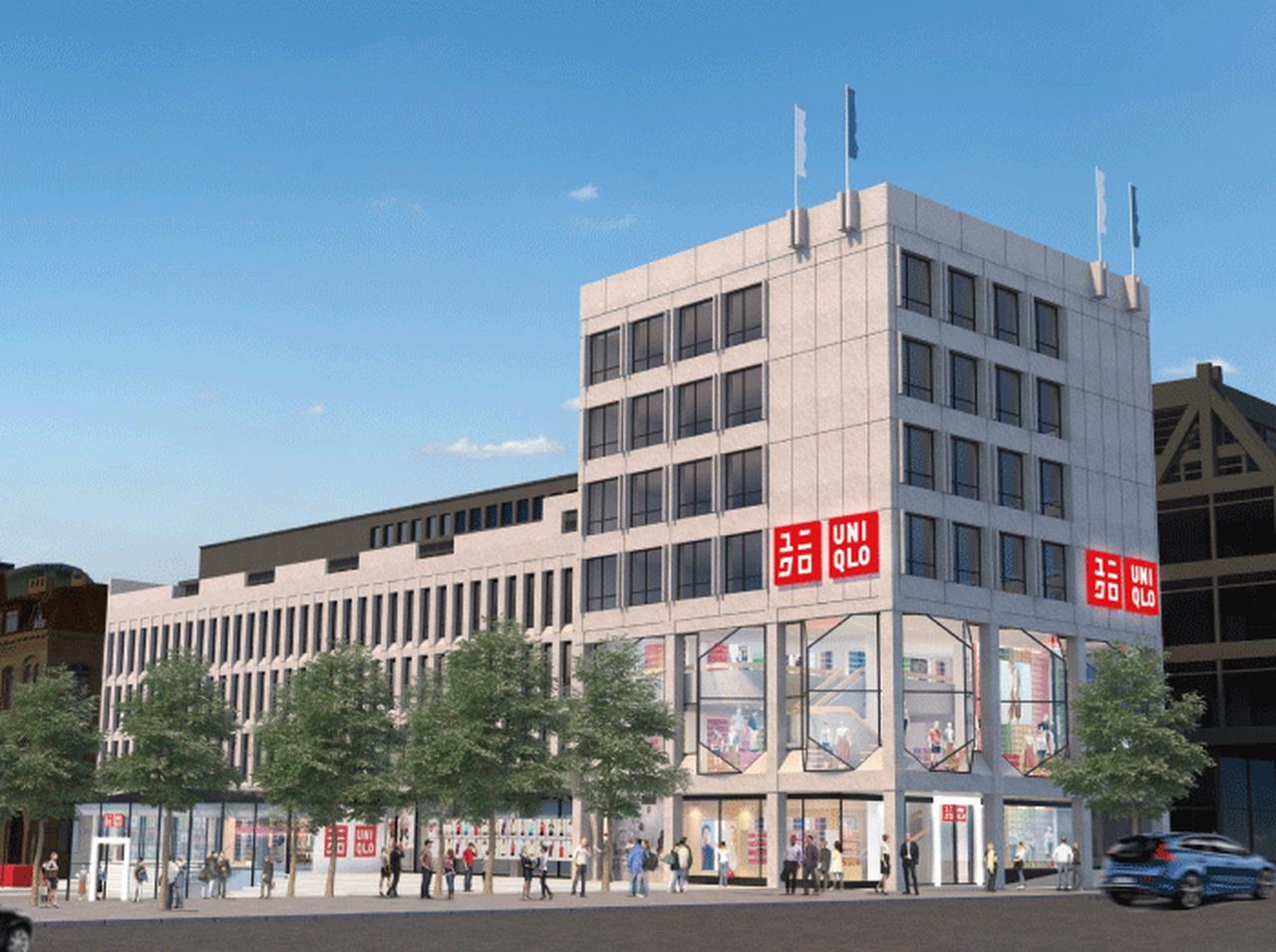 ユニクロがスウェーデンに初出店!