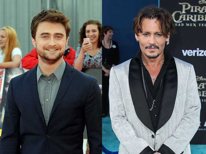 ダニエル・ラドクリフ、批判殺到の『ファンタビ』ジョニー・デップ出演についてコメント