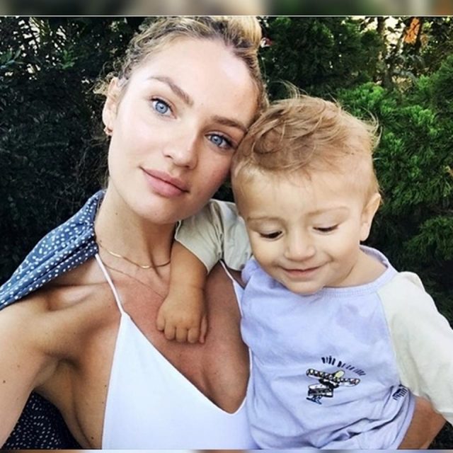 人気モデル、1歳の息子がイケメンで将来有望すぎて怖い