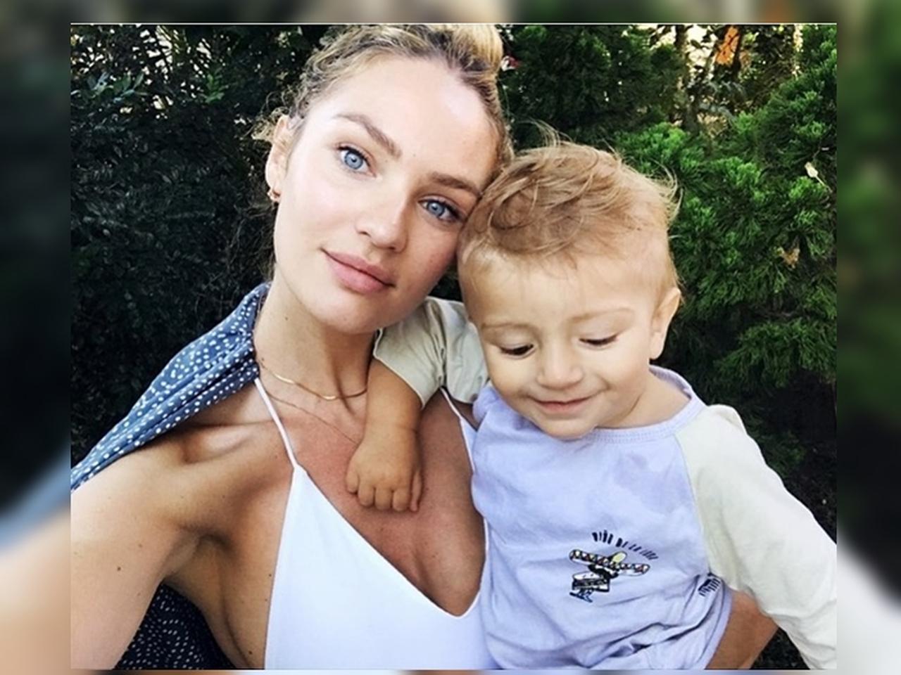 人気モデル、1歳の息子がイケメンで将来有望すぎて怖い