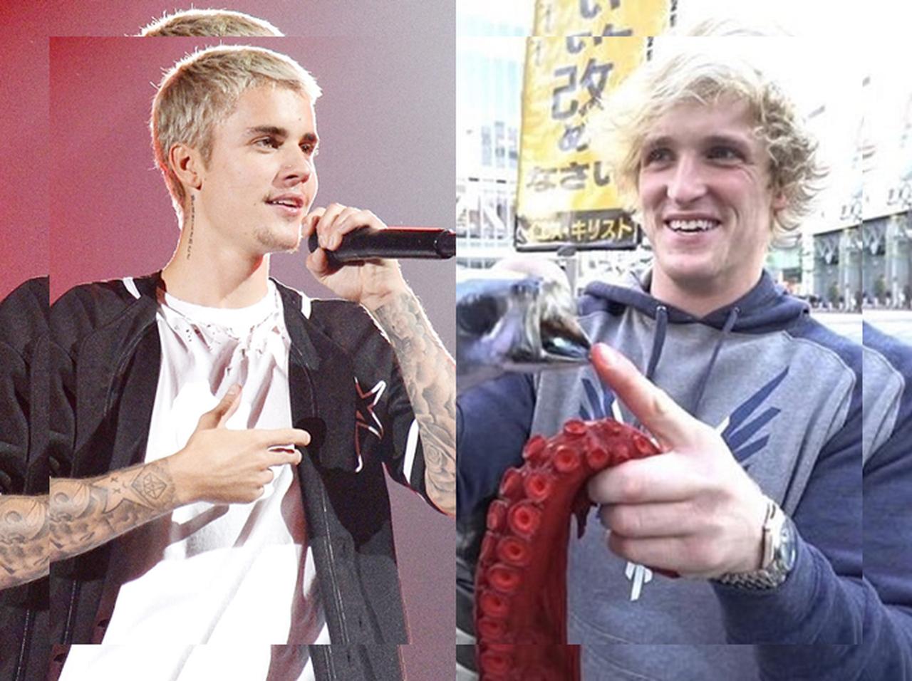 ジャスティン・ビーバーが渦中のユーチューバーをさりげなくディスったと騒然