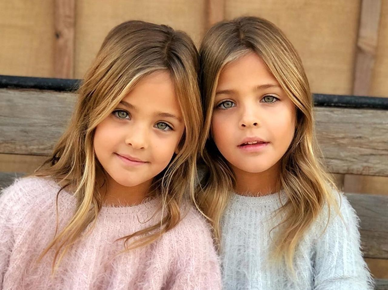 フォロワー30万人超え！神々しい7歳の美人双子が話題に