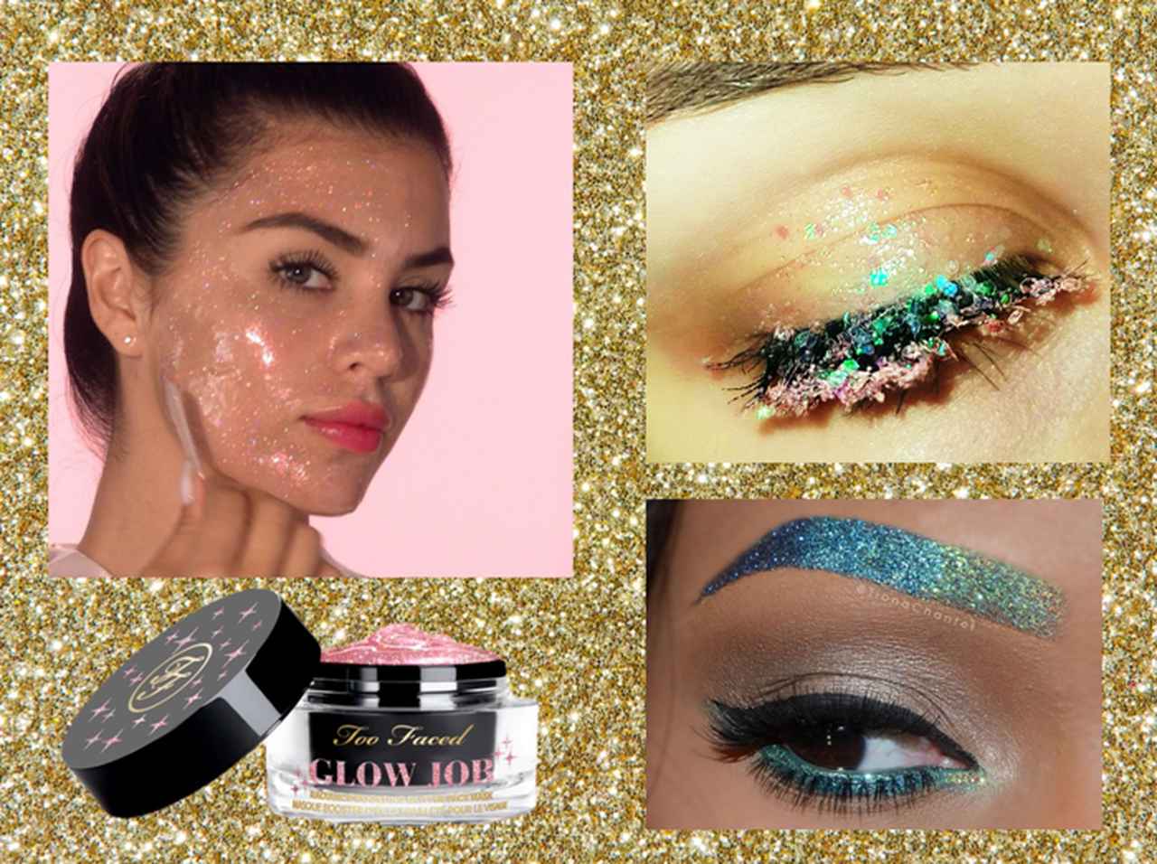 2018年は「キラキラ」が可愛い!グリッターコスメが進化中