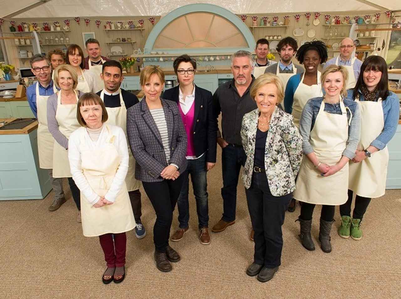 テイラーも大ファン！イギリス発大人気料理コンテスト番組が日本初放送