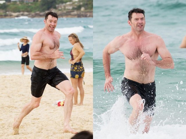 マッチョな50歳、ヒュー・ジャックマンのパパラッチ撃退法が目からウロコ