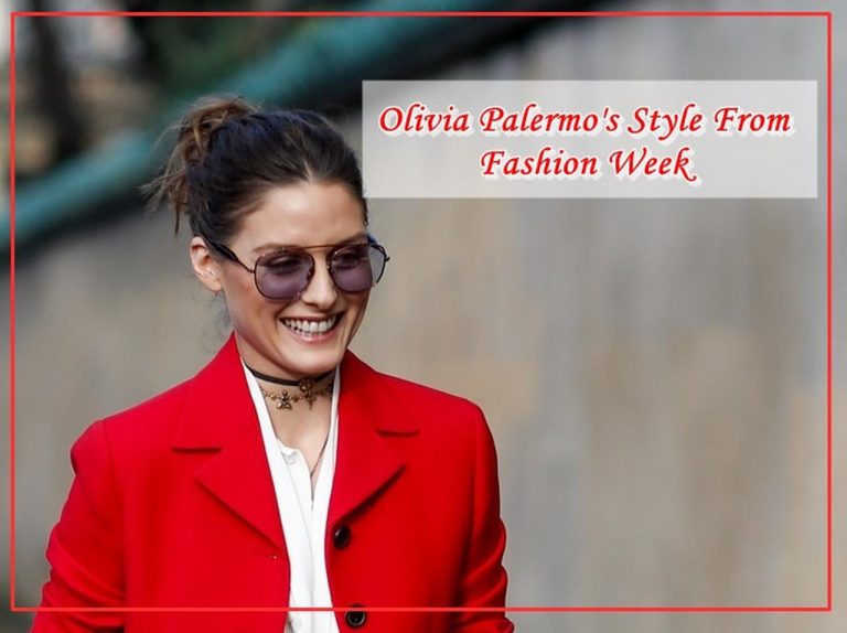 オリヴィア・パレルモのファッション・ウィークのおしゃれコーデを追っかけ！