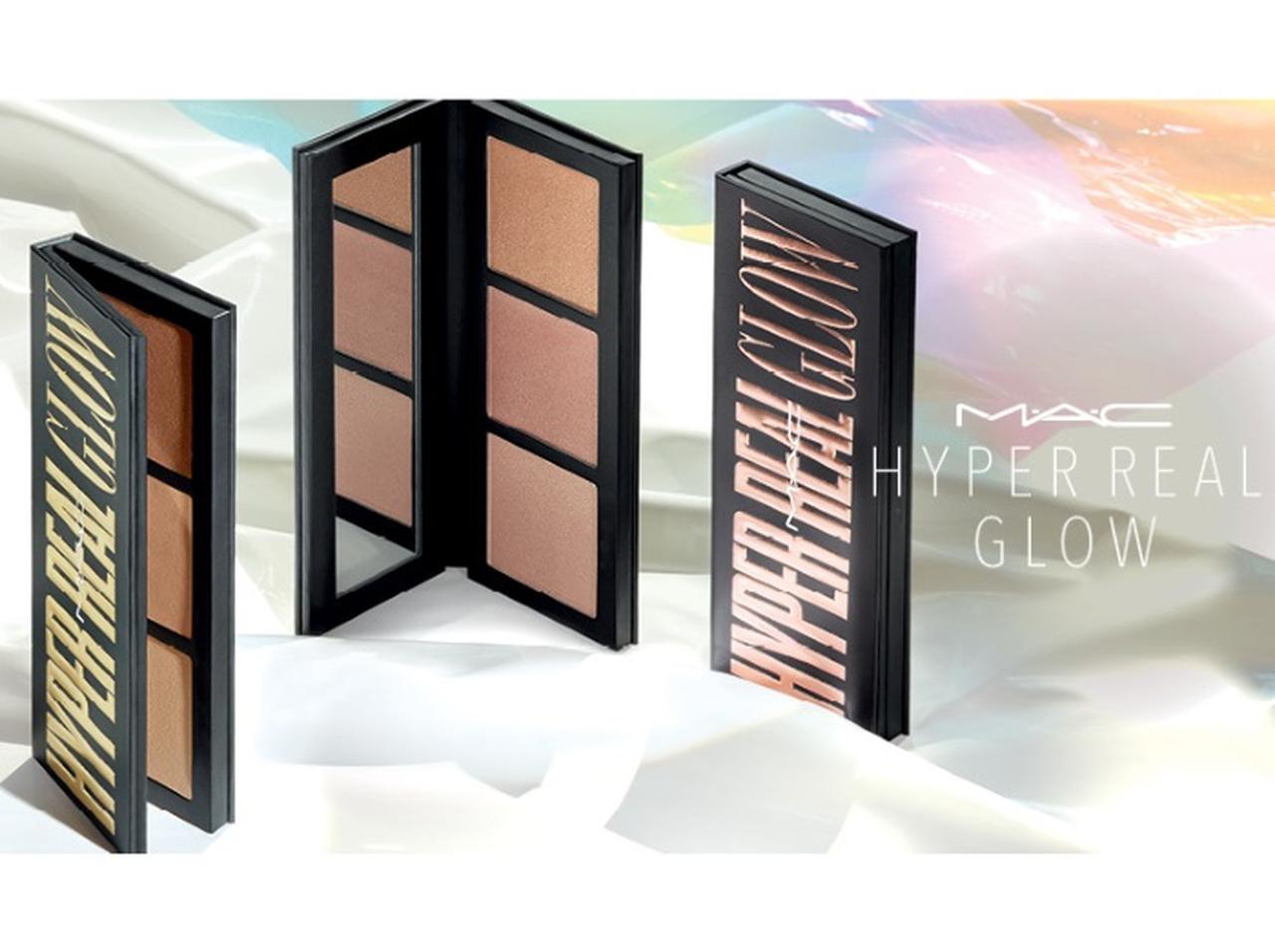 M·A·Cから、光を操るハイライトパウダーの３色パレットがリリース！