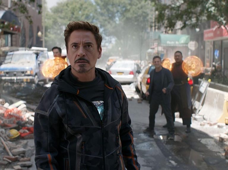 『アベンジャーズ/インフィニティ・ウォー』新映像が公開!キャップの新シールドに注目