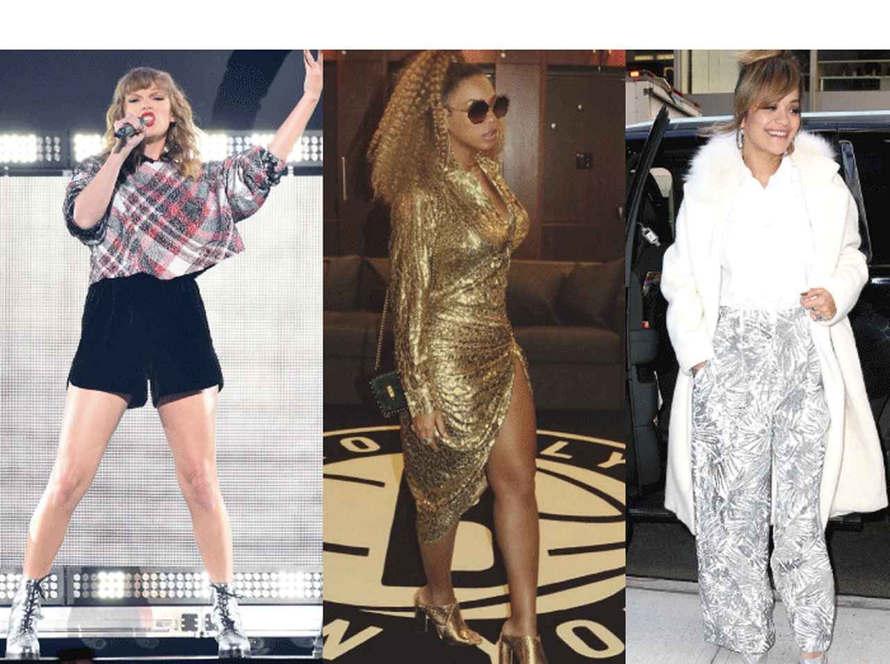 セレブは冬、マイケル・コース コレクションのシャイニーなアイテムをセレブに着こなす!