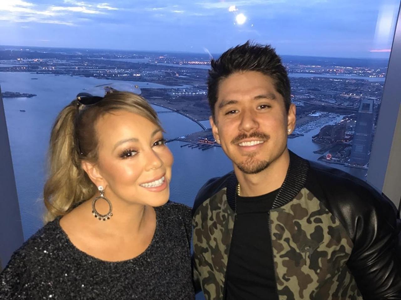 マライア・キャリー、恋人のタナカとラブラブ手繋ぎ日本食デート