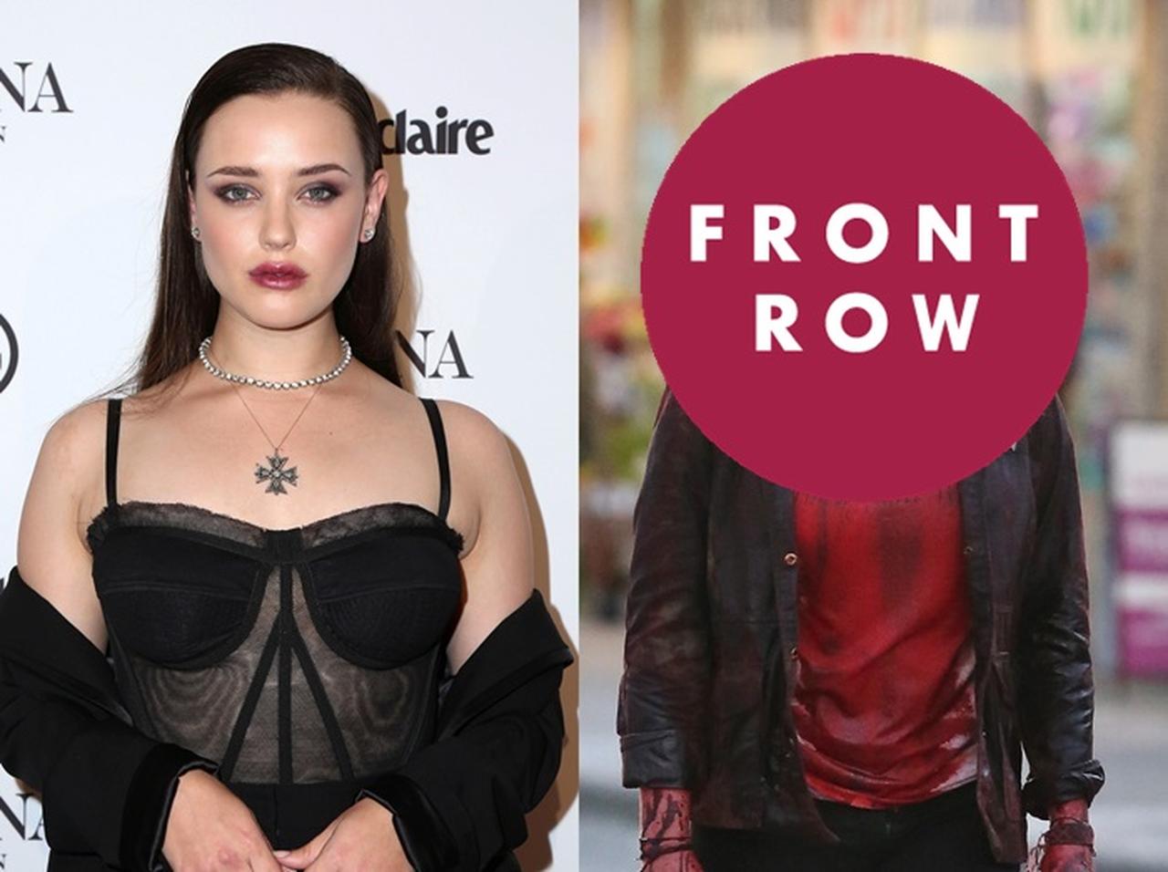 『13の理由』美人女優、新作を撮影中の血まみれの姿がまるで別人【写真あり】