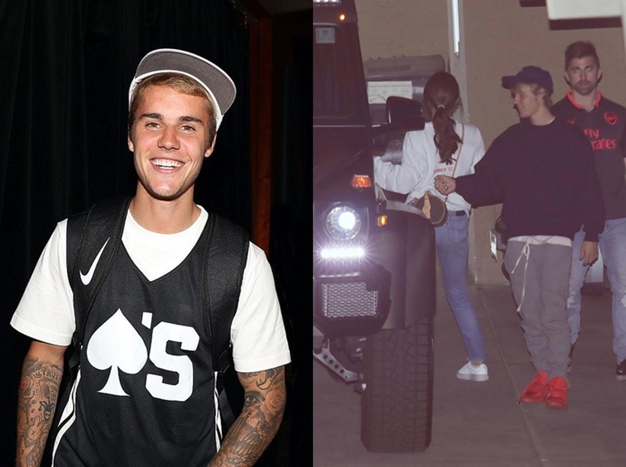 ジャスティン&セレーナ、「お決まりの場所」で久々に2ショットを激写される