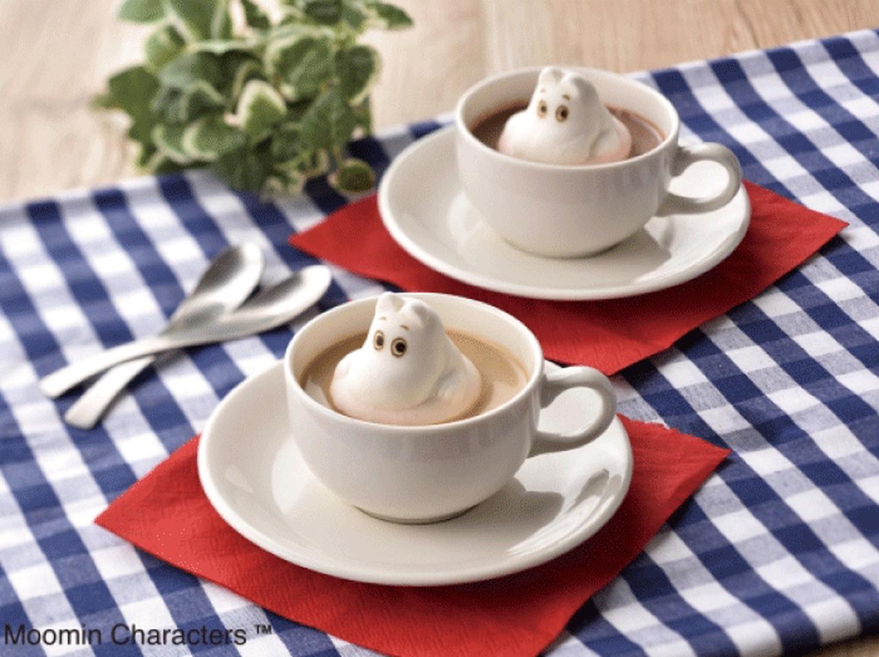 「ムーミン」をモチーフにしたカフェが、ホワイトデーデザートを販売