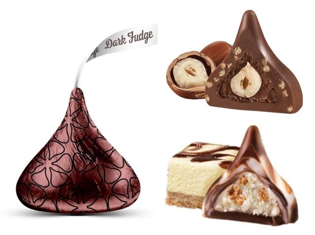 キスチョコ好き必見！リッチでクランチーな「キスデラックス」が登場