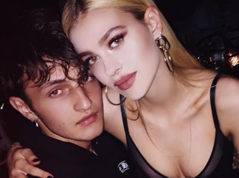 ジジ&ベラ弟アンワー・ハディッドとニコラ・ペルツのラブラブ動画が赤面級