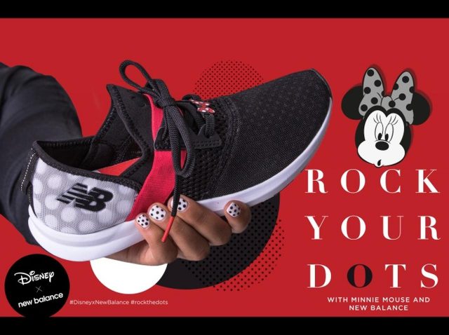ミニーマウスとニューバランスがコラボ！「ミニー・コレクション」を発売