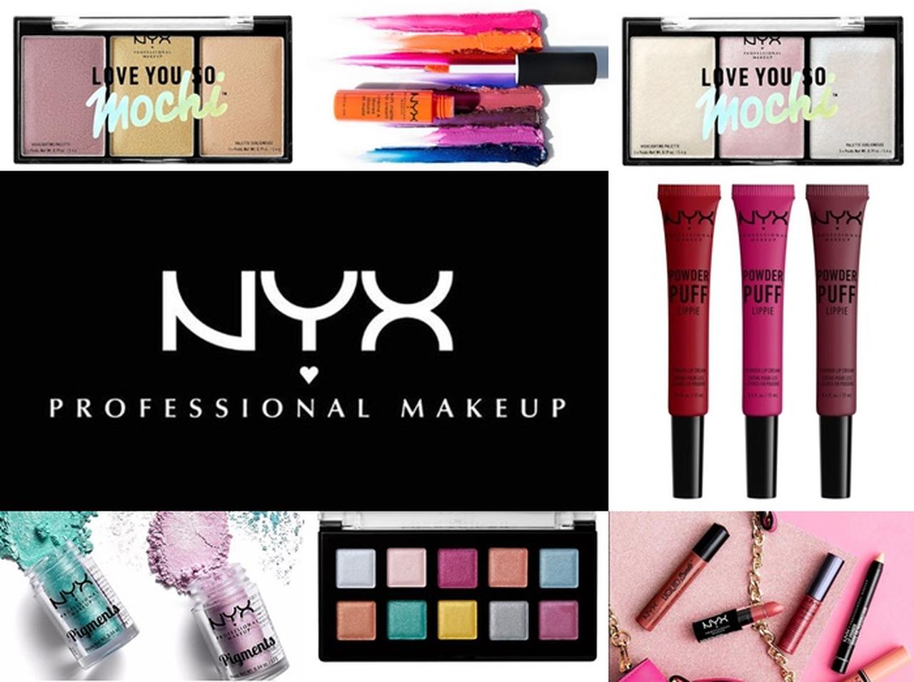 「1分間で10本売れる」コスメブランドNYX、日本第1号店が3月にオープン!