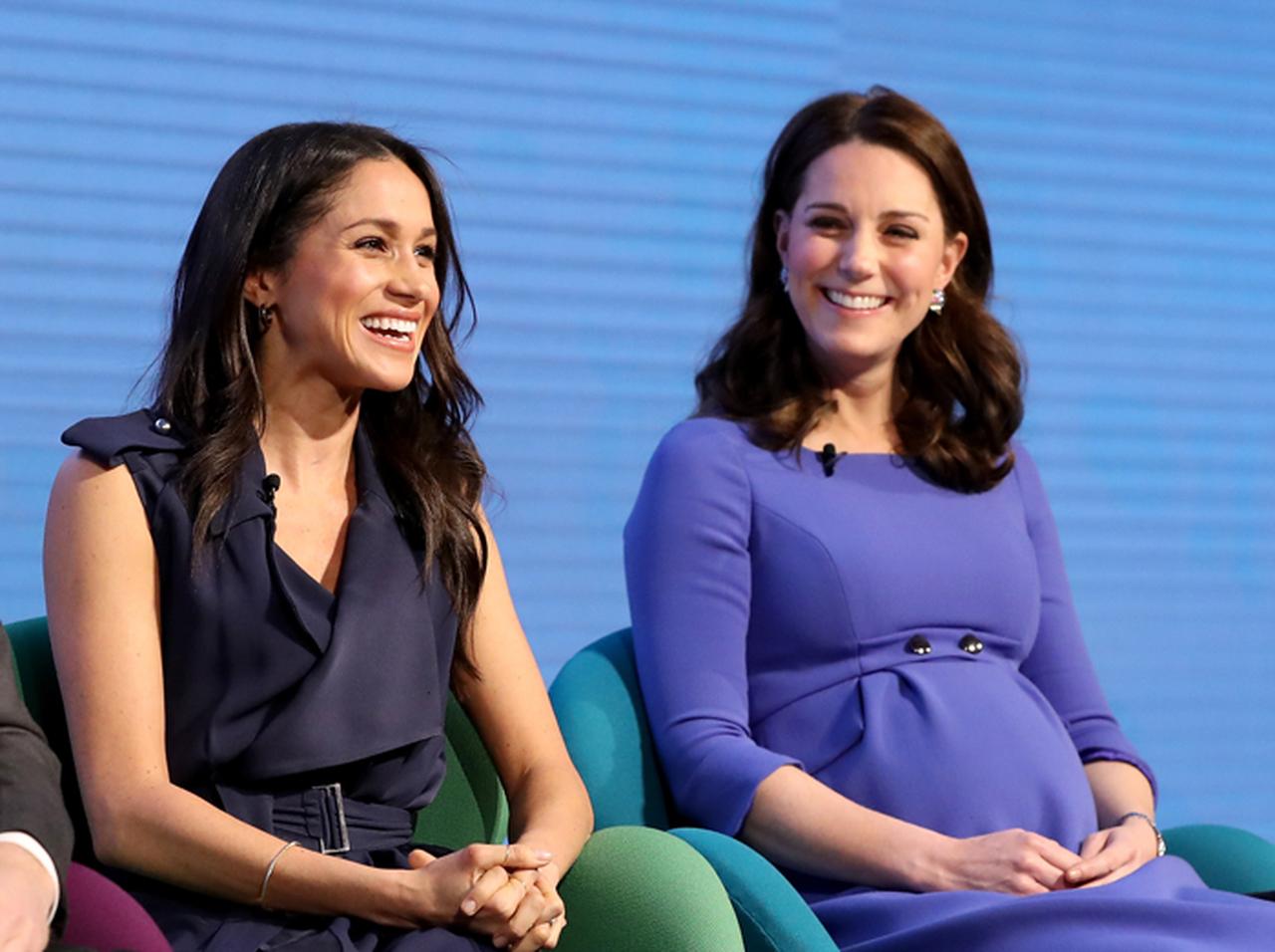 キャサリン妃＆メーガン・マークルの「おそろい風」ファッションが素敵！