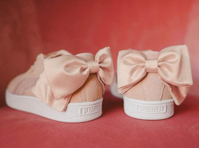 大きなボウがキュート！プーマのスウィートな新作「ボウ バレンタイン」