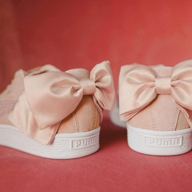大きなボウがキュート！プーマのスウィートな新作「ボウ バレンタイン」